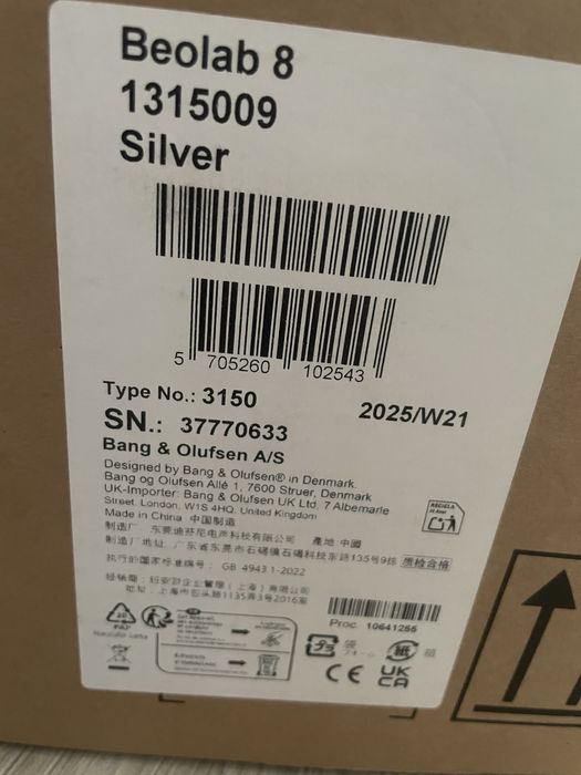 Beolab 8 glosnik Bang Olufsen