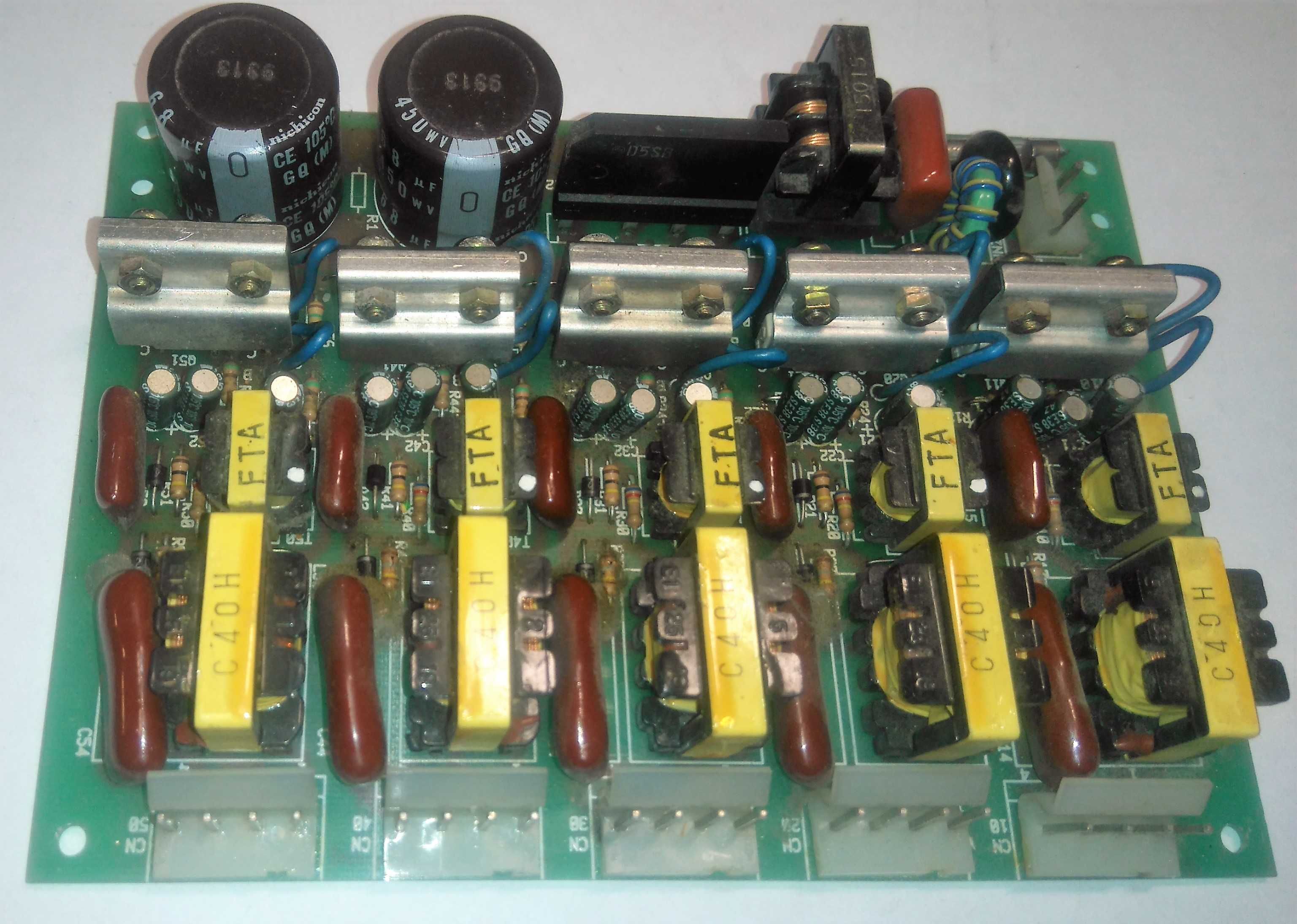 Płyty elektroniczne do wylutu