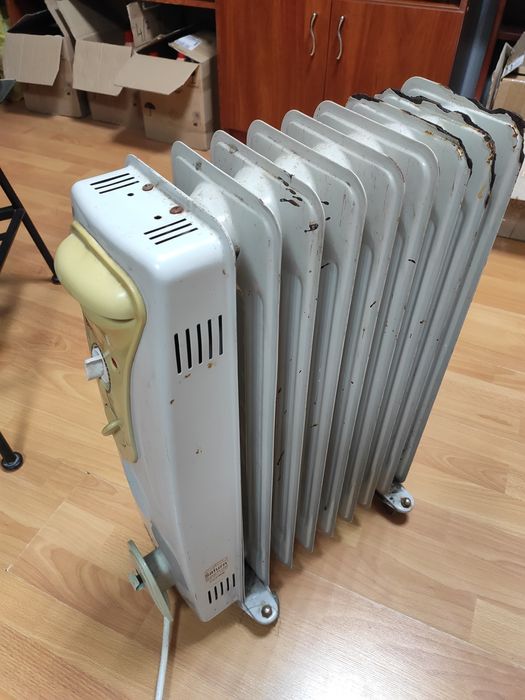 Масляна батарея.Працює.