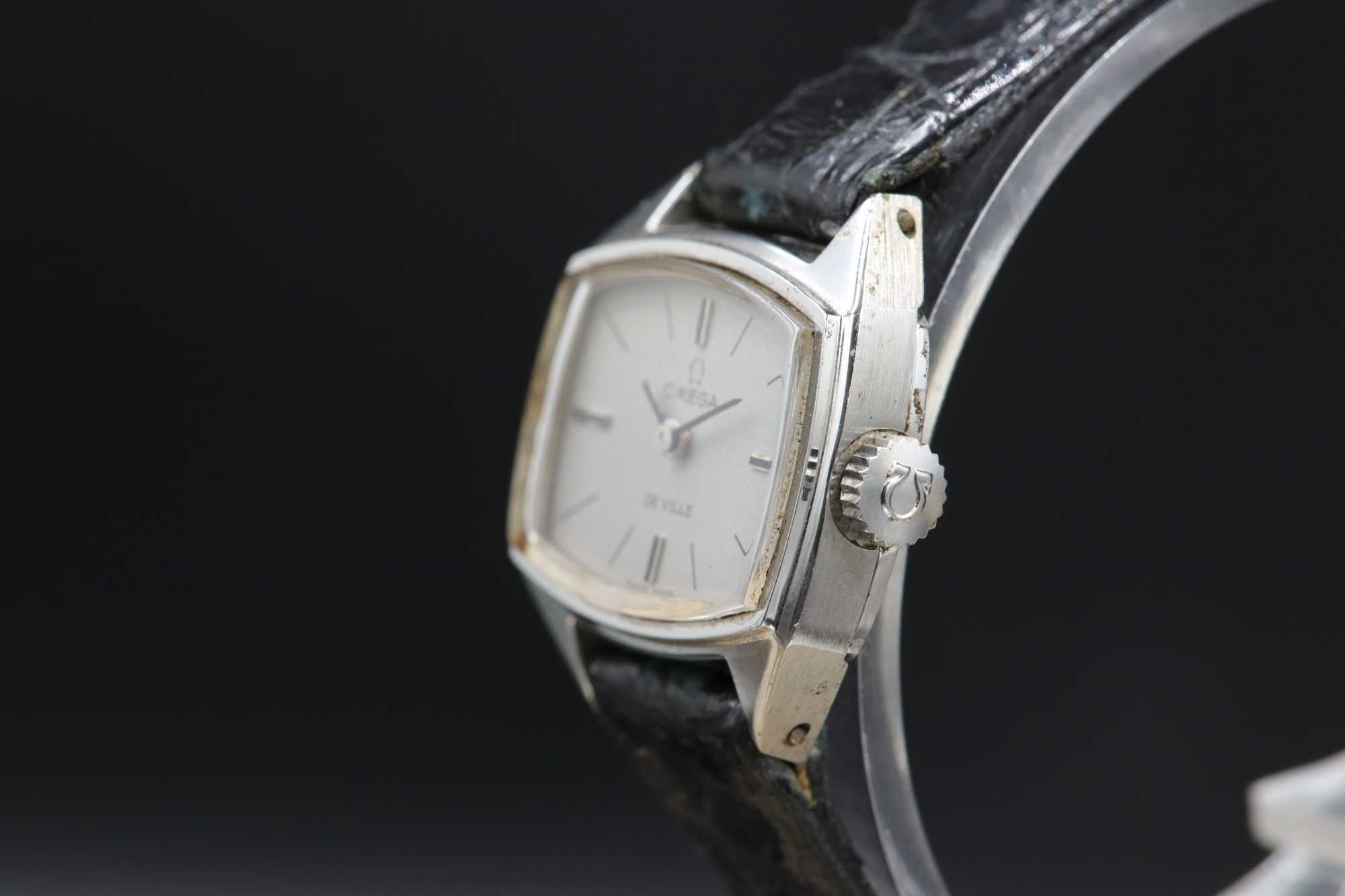 Zegarek Omega
DE VILLE damski Cal.485 Vintage Gwarancja 12 miesięcy