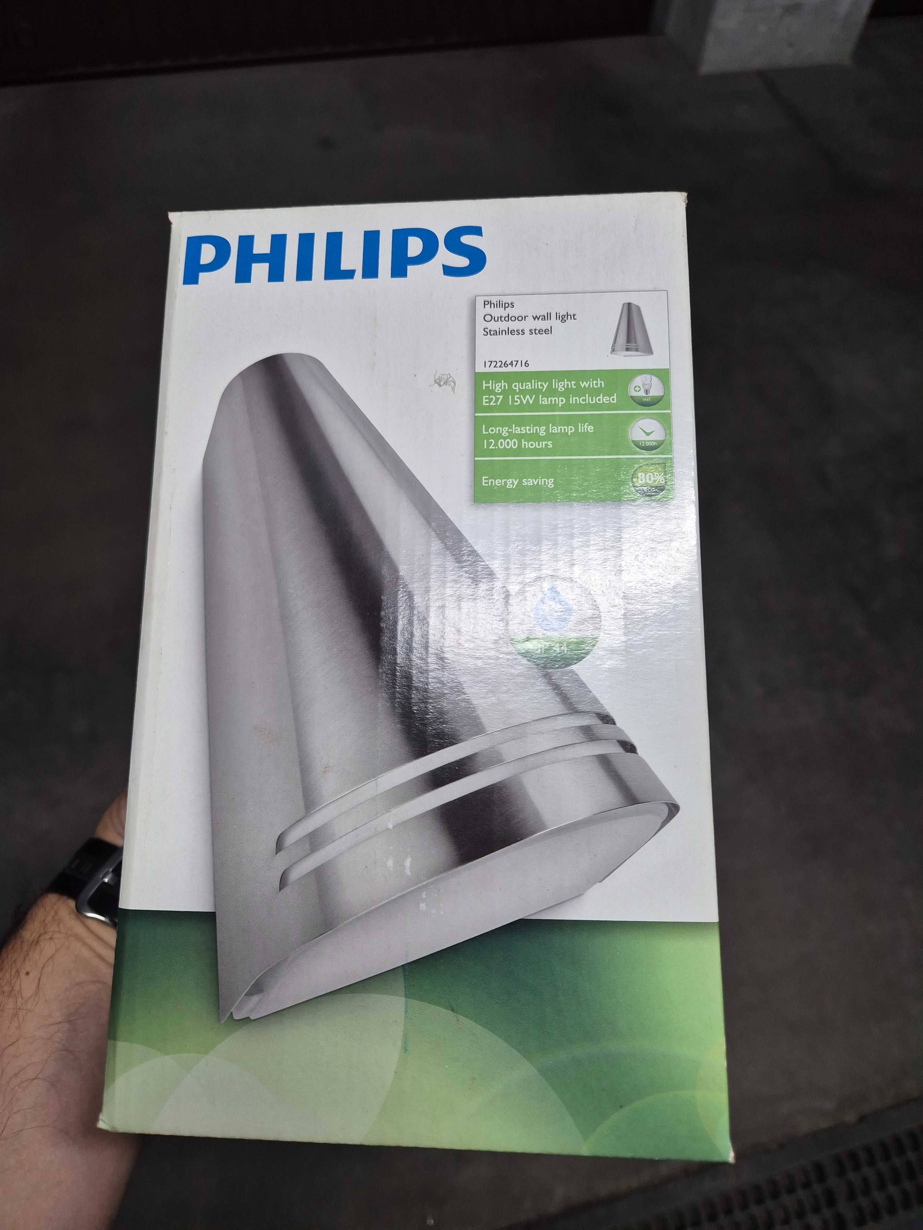Kinkiet zewnętrzny Philips