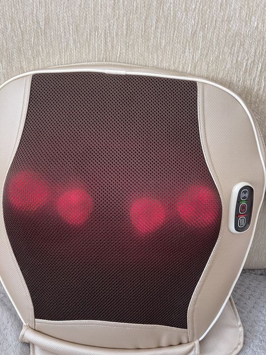 Massageador de costas c/aquecimento