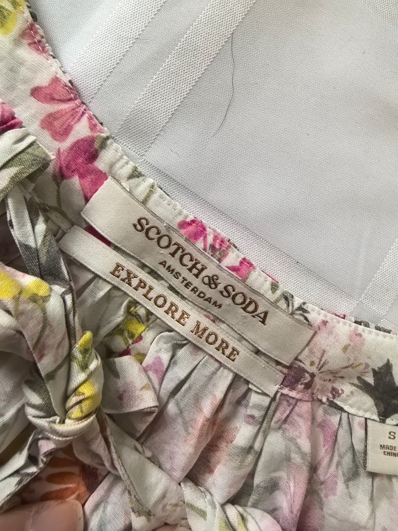 Bluzka Damska W Kwiaty Scotch&Soda R. S/M
