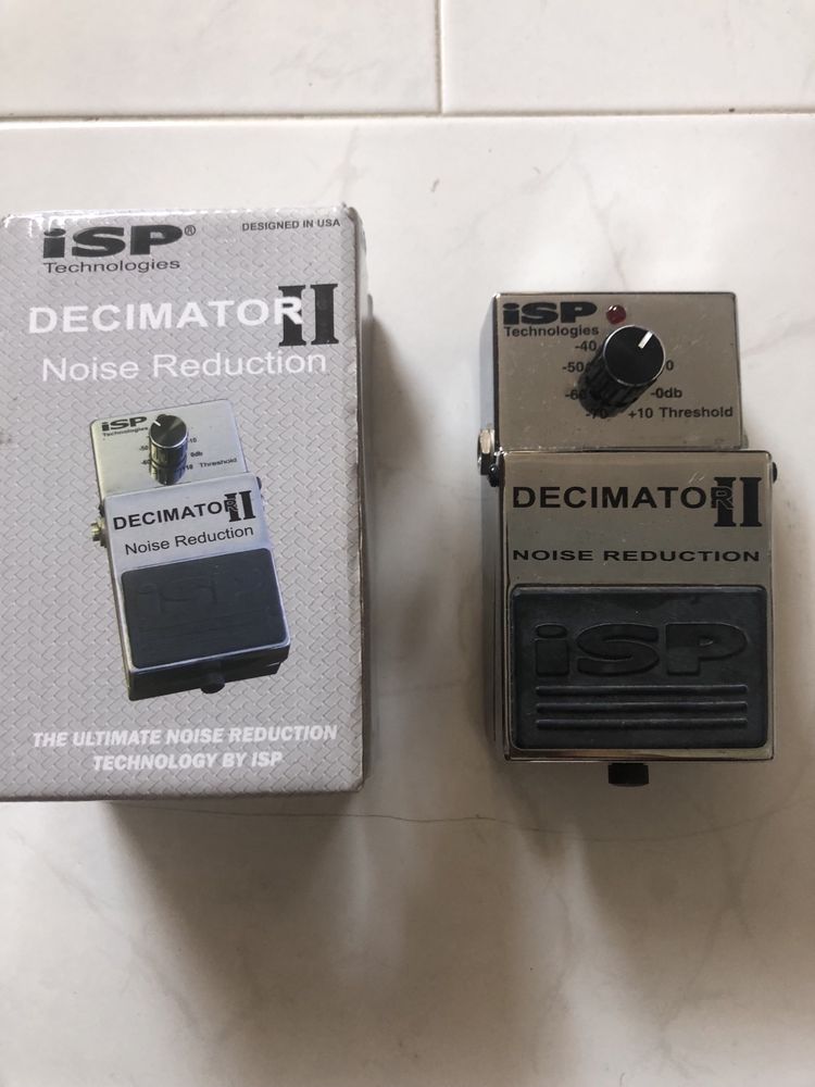 Mooer preamp X boss bf-2 isp decimator 2 kmise ultimate drive