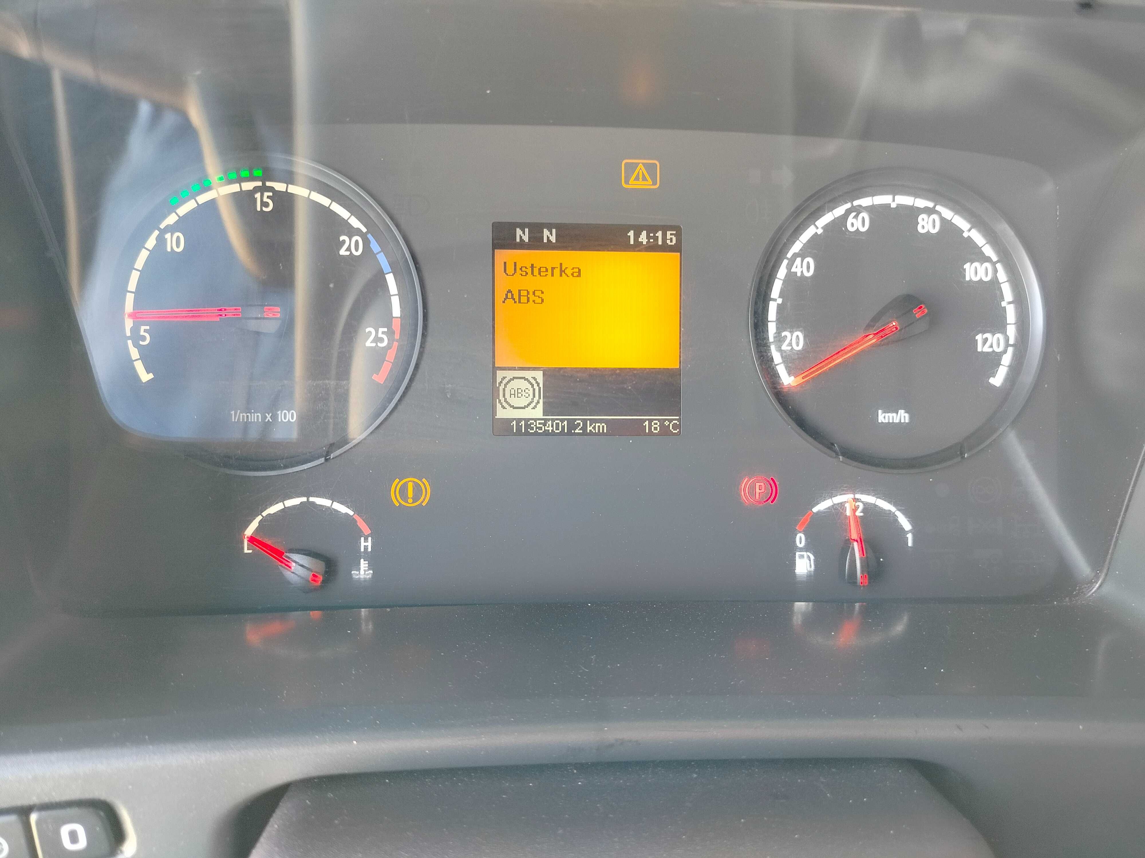 Scania 2011r automat hydraulika