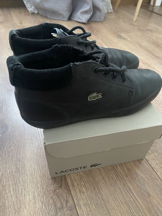 Ботинки Lacoste