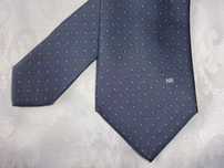 NINA RICCI Paris made in France SILK oryginalny jedwabny krawat