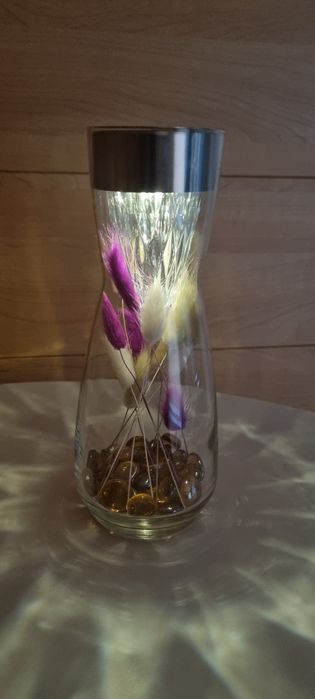 lampka solarna/ wazon solarny