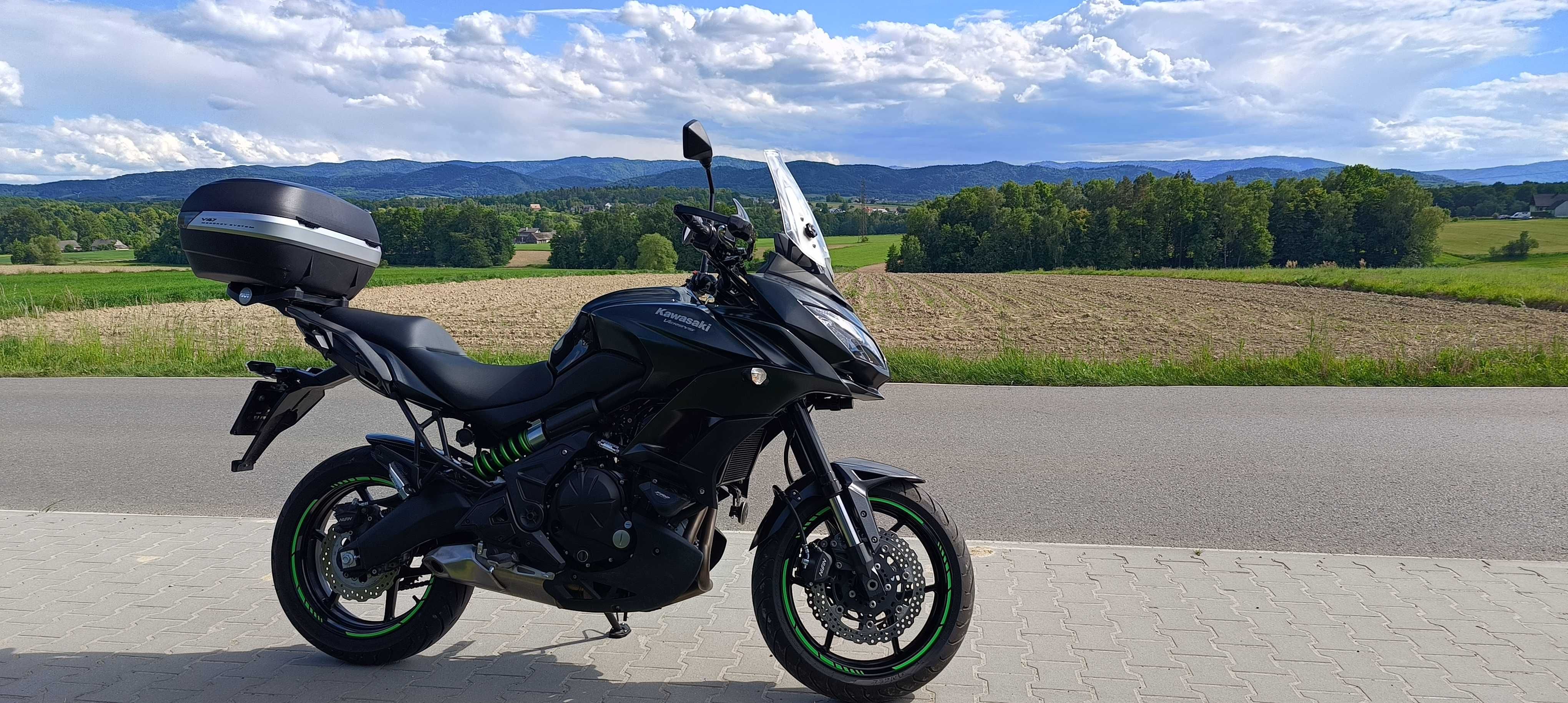 Kawasaki Versys 650