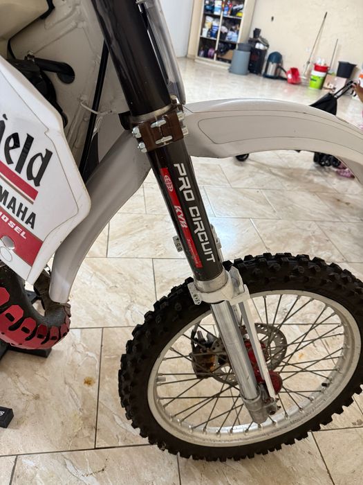 Yamaha YZ 125cc 1987