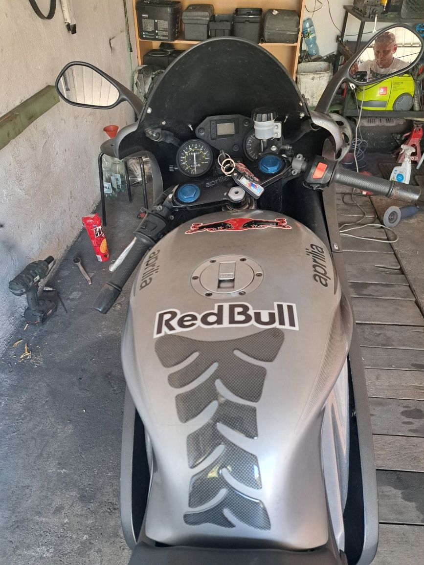 APRILIA RS 125CC 2002 zamiana