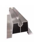 Mostek trapezowy PV 70mm z uszczelką EPDM - odcinek 15cm