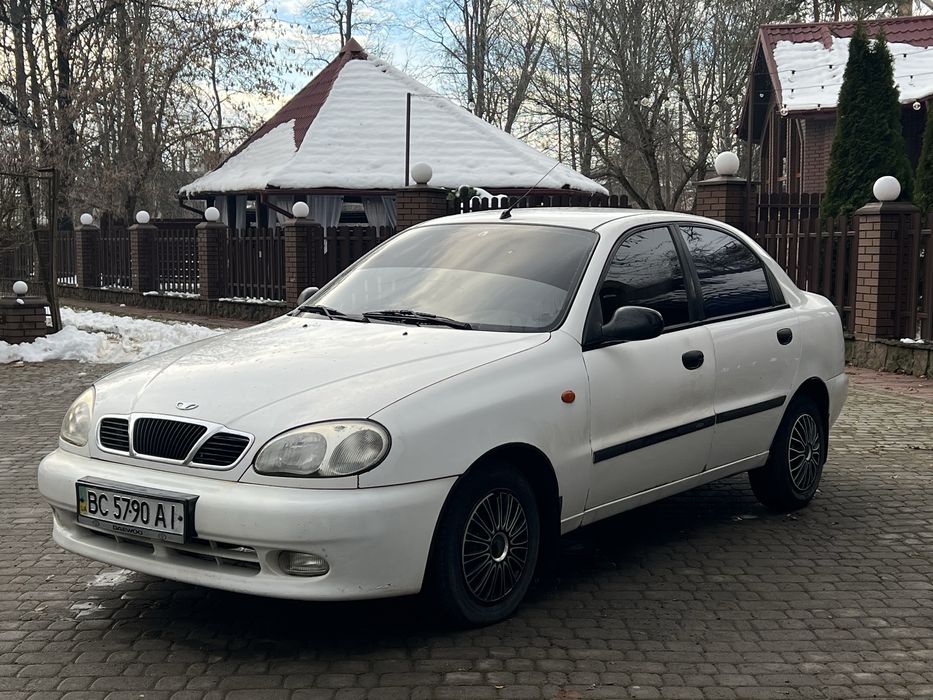 Daewoo Lanos 2006 1.5 газ/бензин