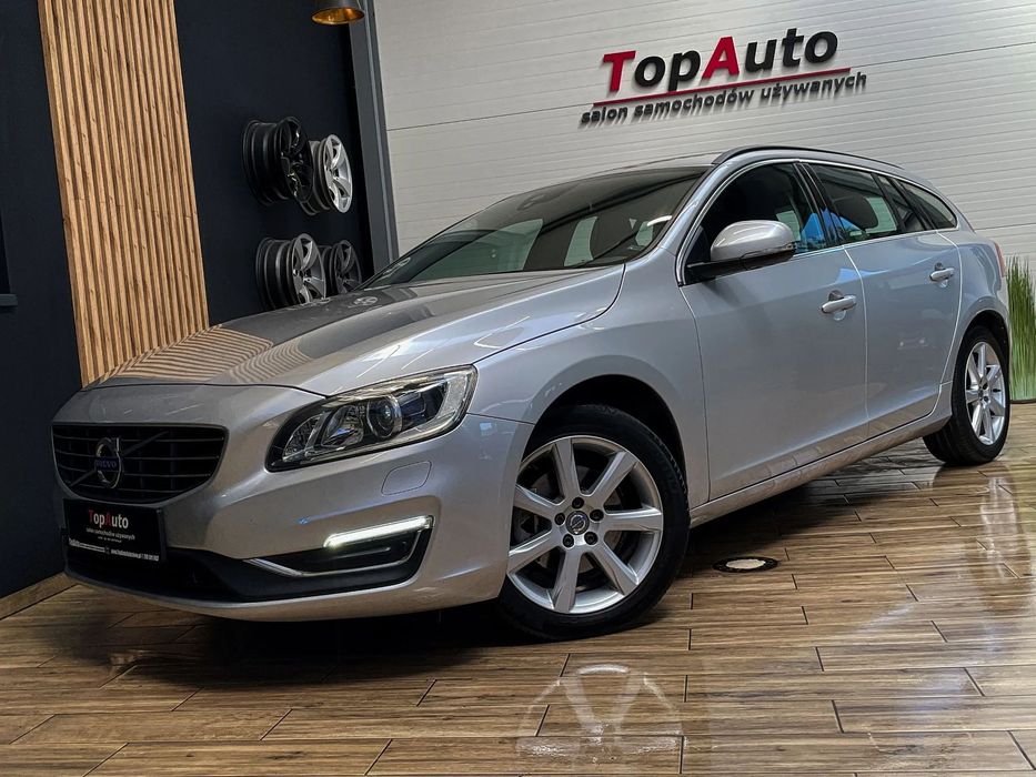 Volvo V60 * D4 * 190KM * BEZWYPADKOWY * automat * gwarancja *