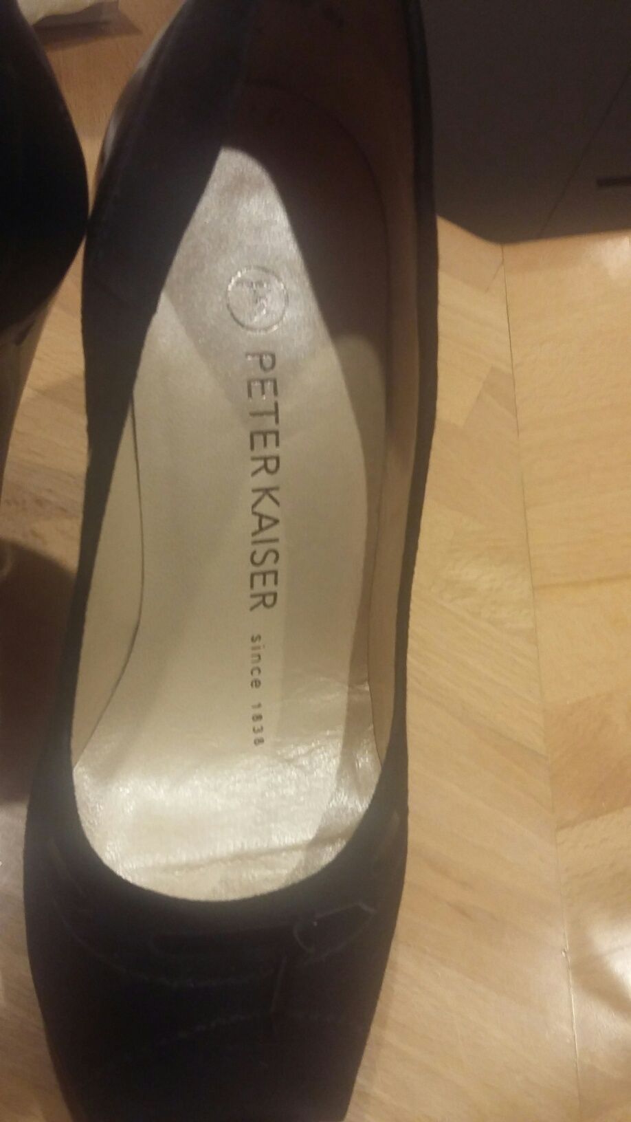 Buty Peter Kaiser r.36 na lekkim koturnie