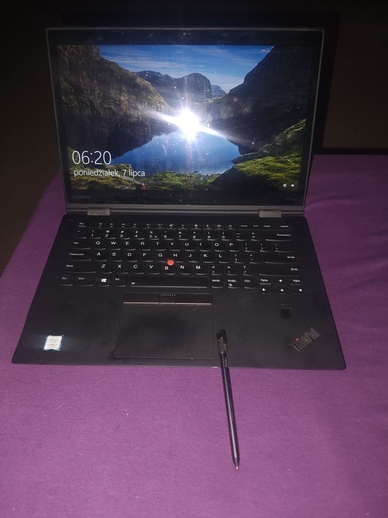 Lenovo ThinkPad X1 yoga generacja 2 ntel core i7 7th Gen