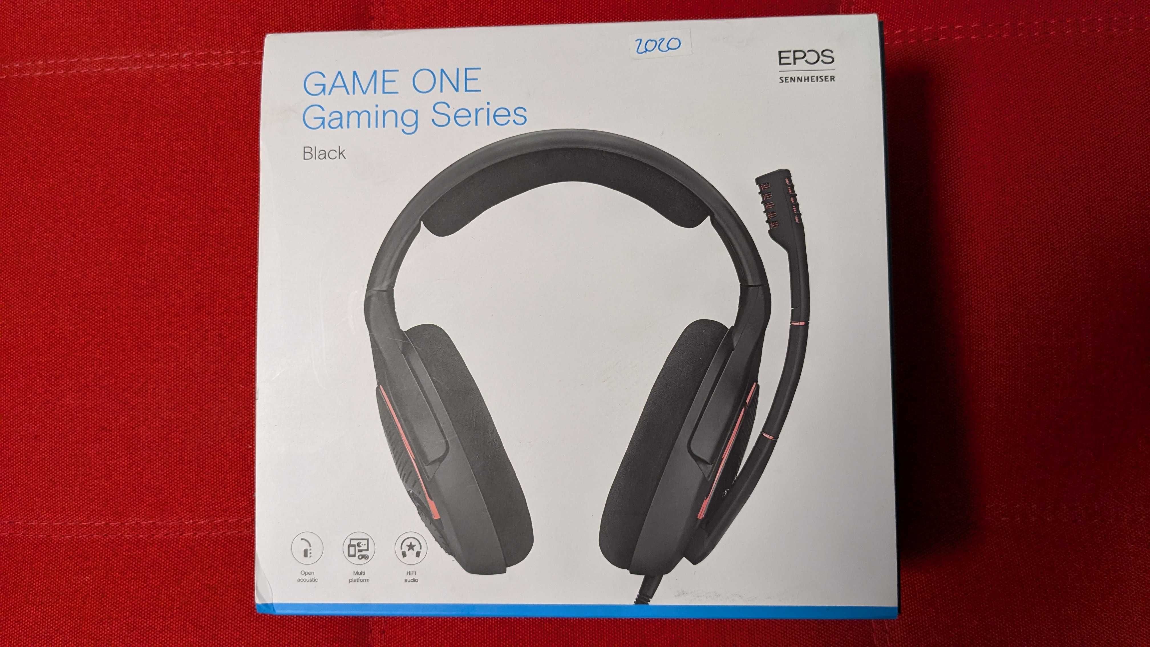 Навушники відкритого типу Sennheiser | EPOS Game One
