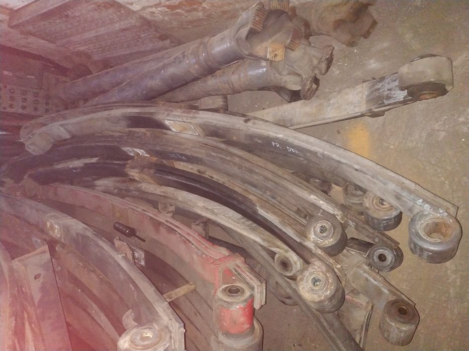 Рессора DAFи Renault