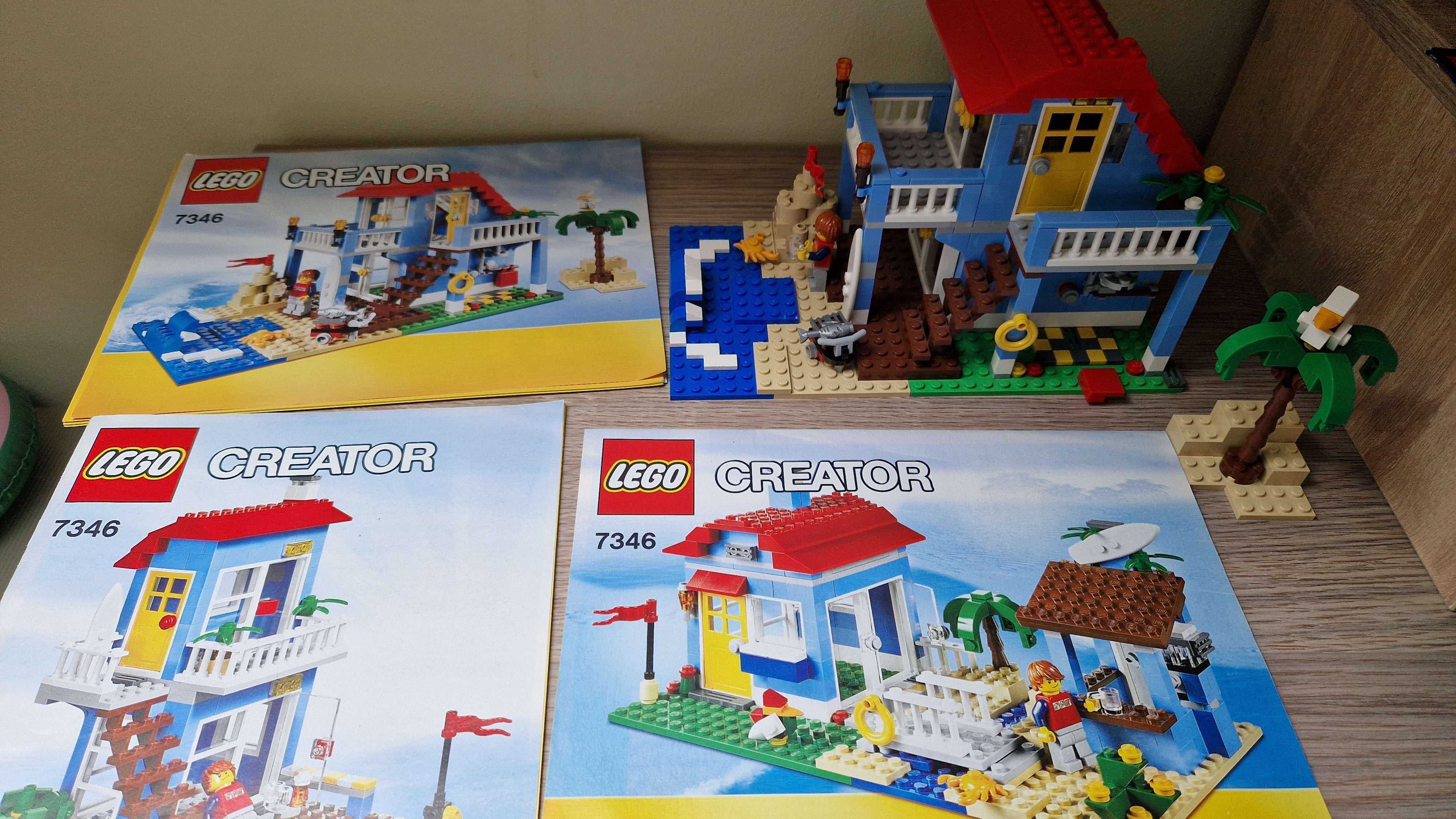 LEGO Creator 7346 3 w 1 Dom nad morzem (Seaside House)