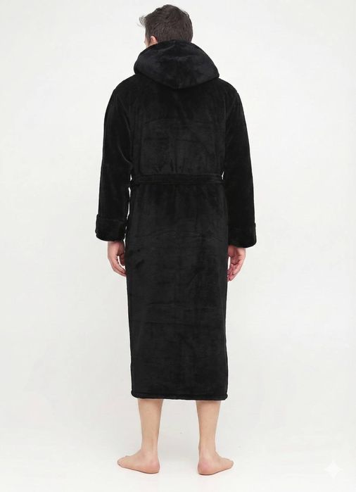 Чоловічі махрові халати Мʼякі плюшеві