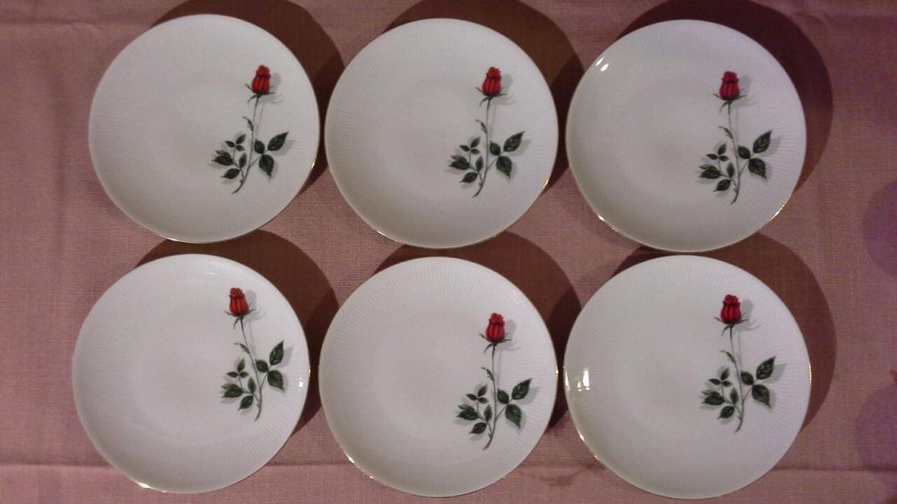 Porcelana Bavaria serwis kawowy Mitterteich