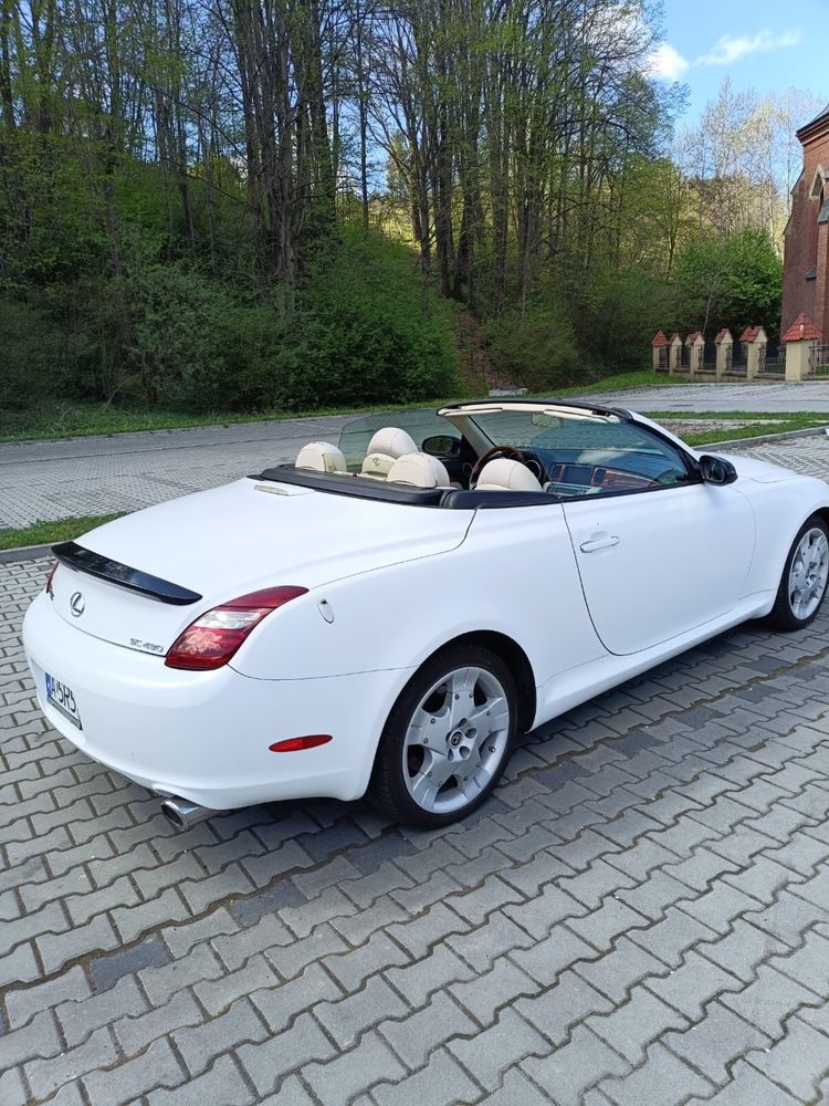 Lexus SC430 Kabriolet Lift Super Stan !