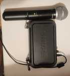 Odbiornik bezprzewodowyz mikrofonem shure PGX