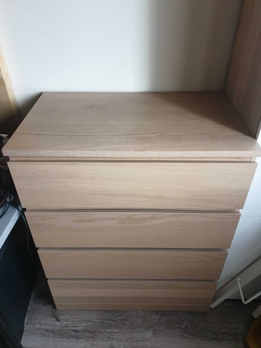 Komoda malm 4 szuflady