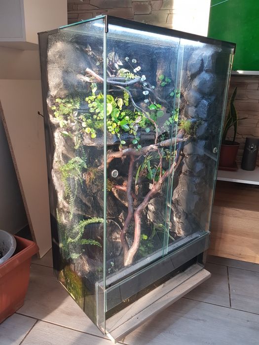 Terrarium 60x40x100cm