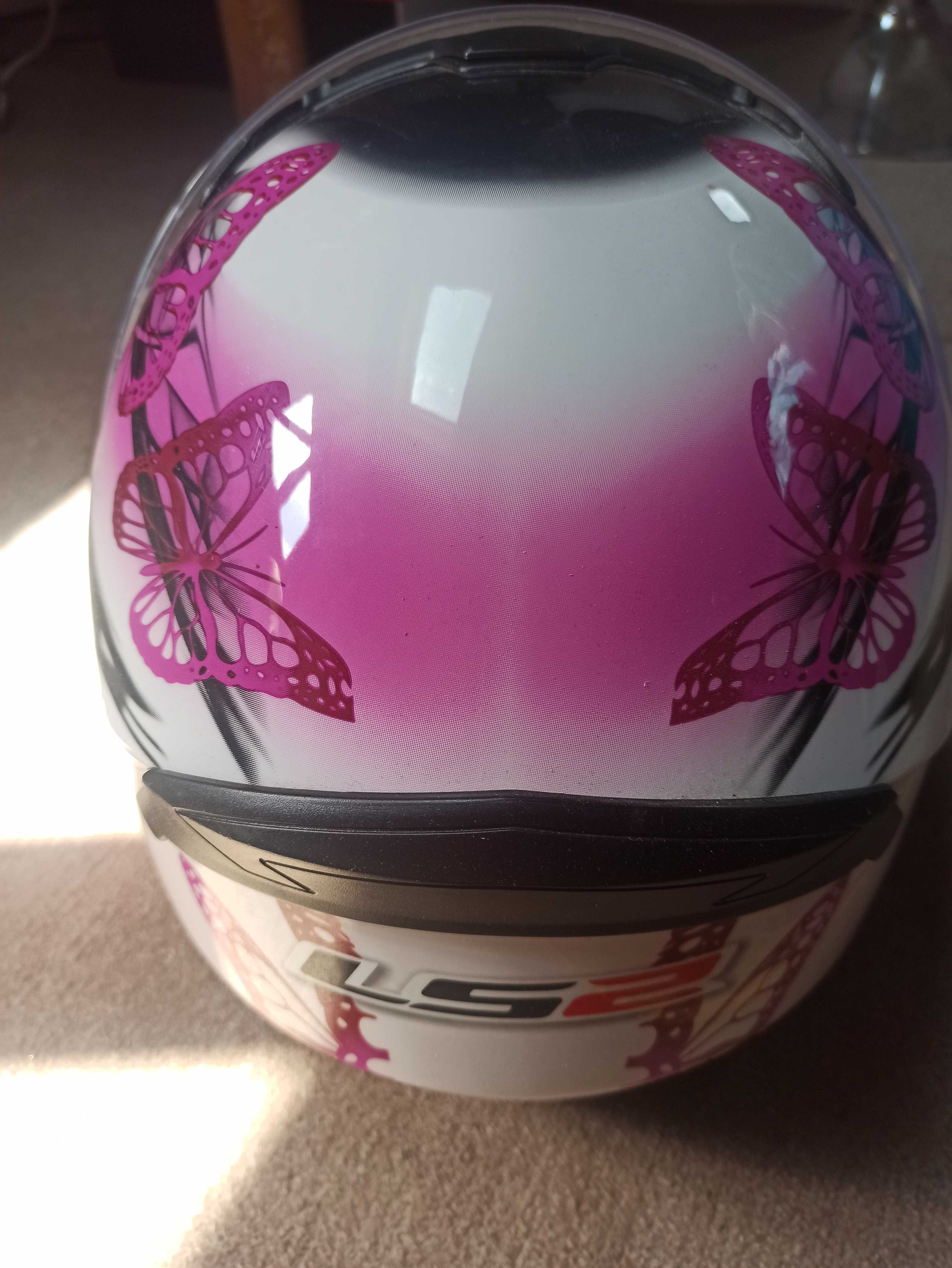 Kask motocyklowy