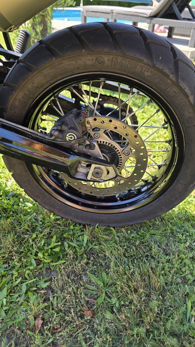 BMW F800GS doinwestowany, leovince, stage 1, po wymianie rozrządu igla