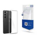 Etui 3Mk Clear Case Na Samsung Galaxy S23+ - Przezroczyste