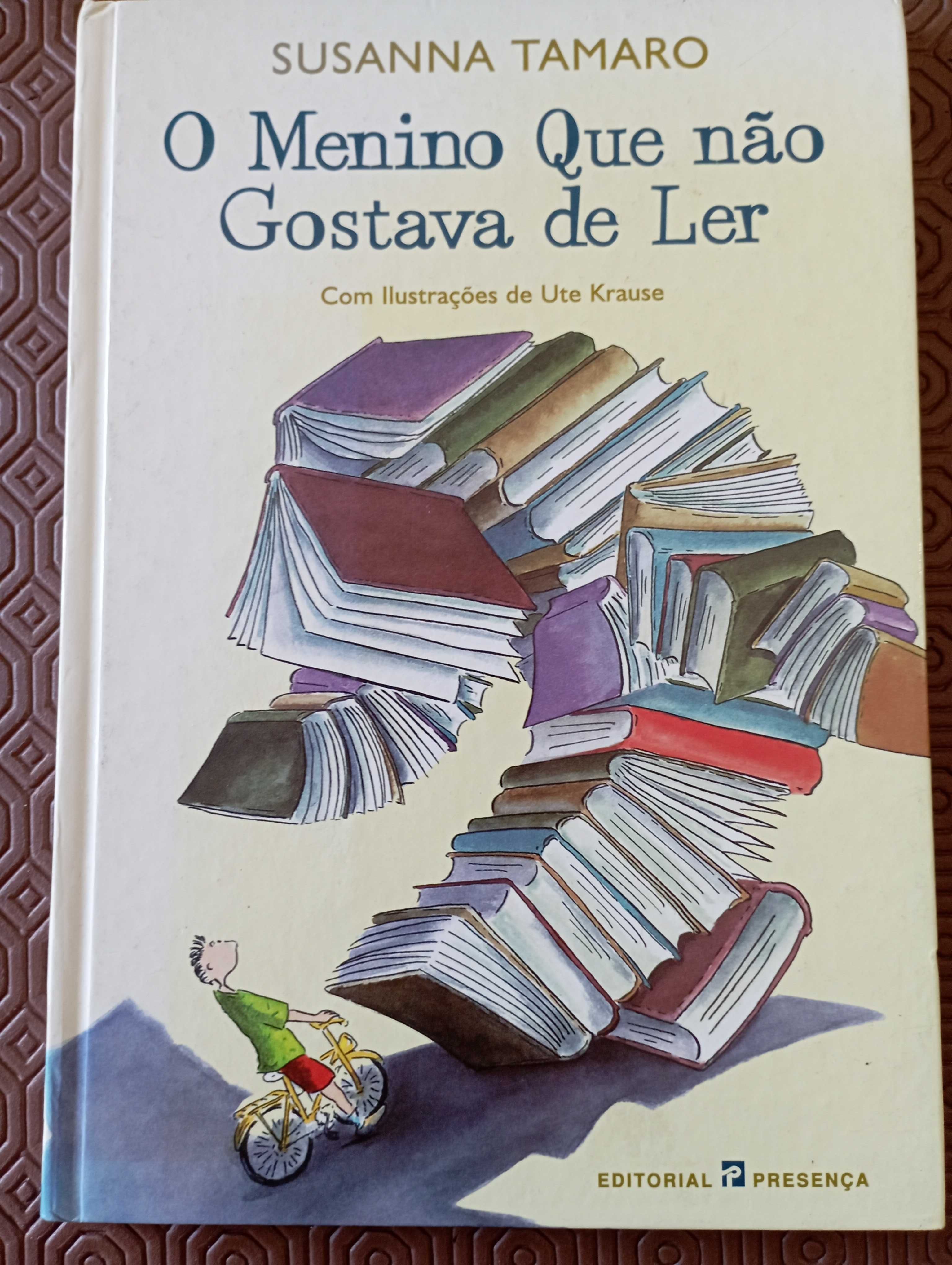 Vários livros do Plano Nacional de Leitura e outros