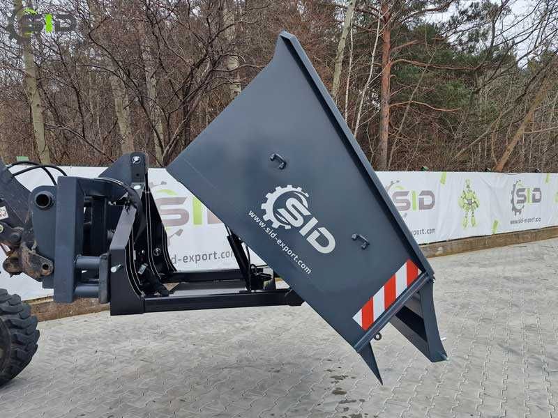 Skrzynia ładunkowa hydrauliczna 1200x950 mm SID
