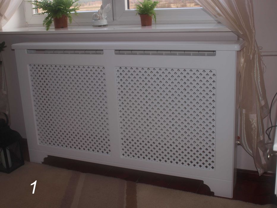 osłona .maskownica kaloryfera  grzejnika