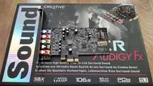 Karta dźwiękowa - Creative Sound Blaster Audigy FX PCI-E