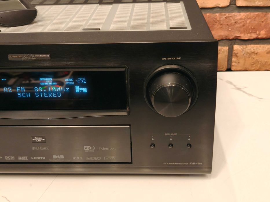 DENON AVR-4308 ! Monster amplituner 5x170w ! Pilot