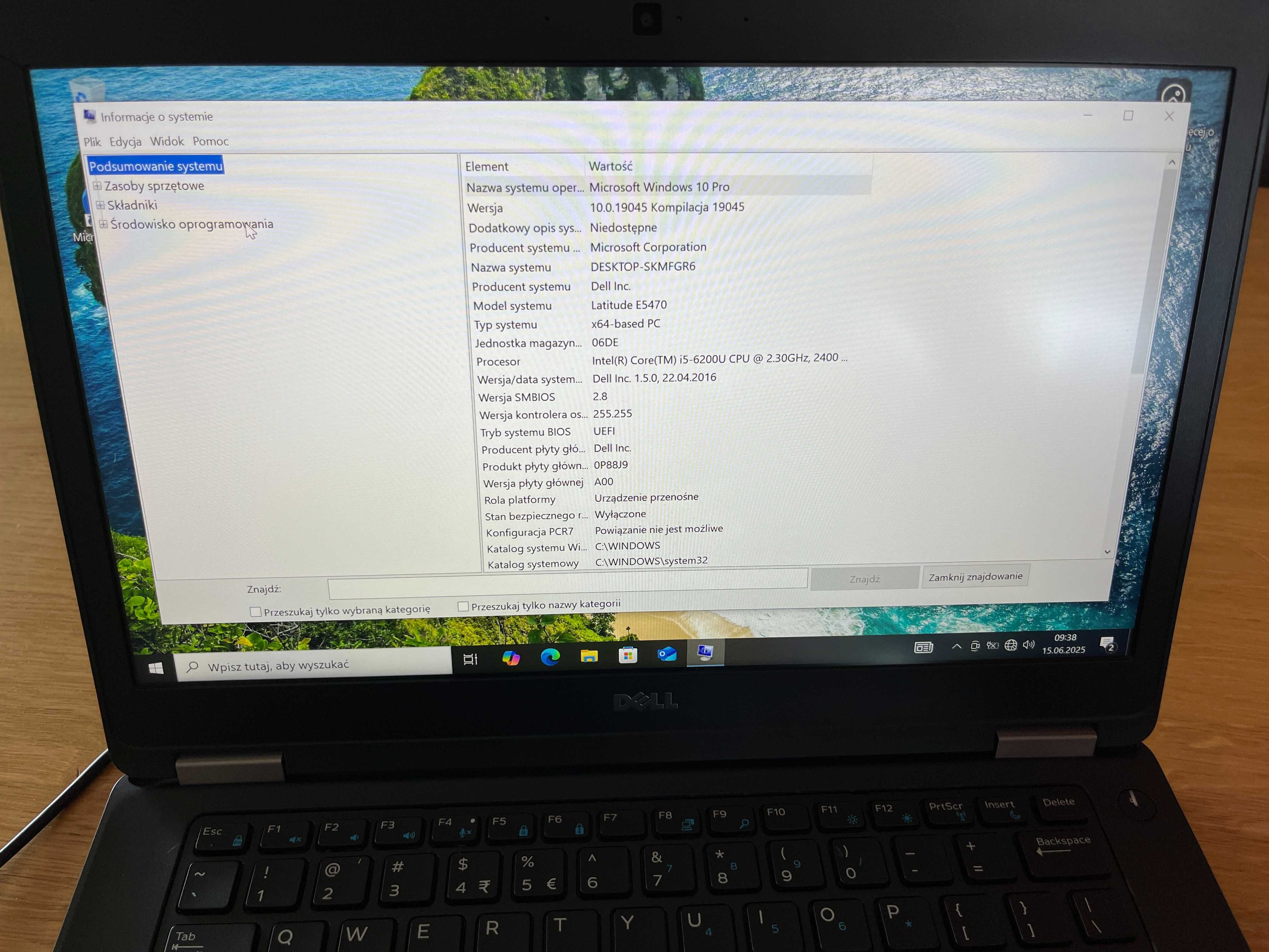 Laptop Dell Latitude E5470