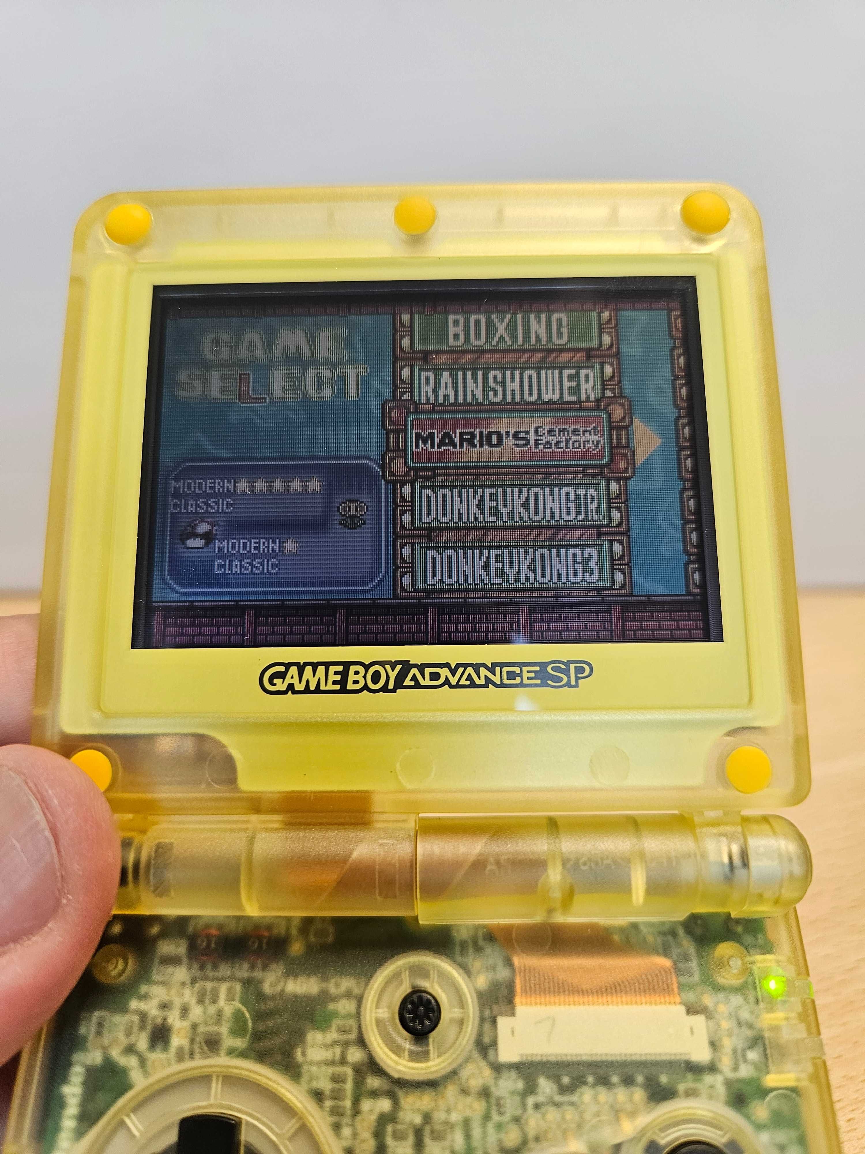 Gameboy Advance SP - SpongeBob- - Usb-c