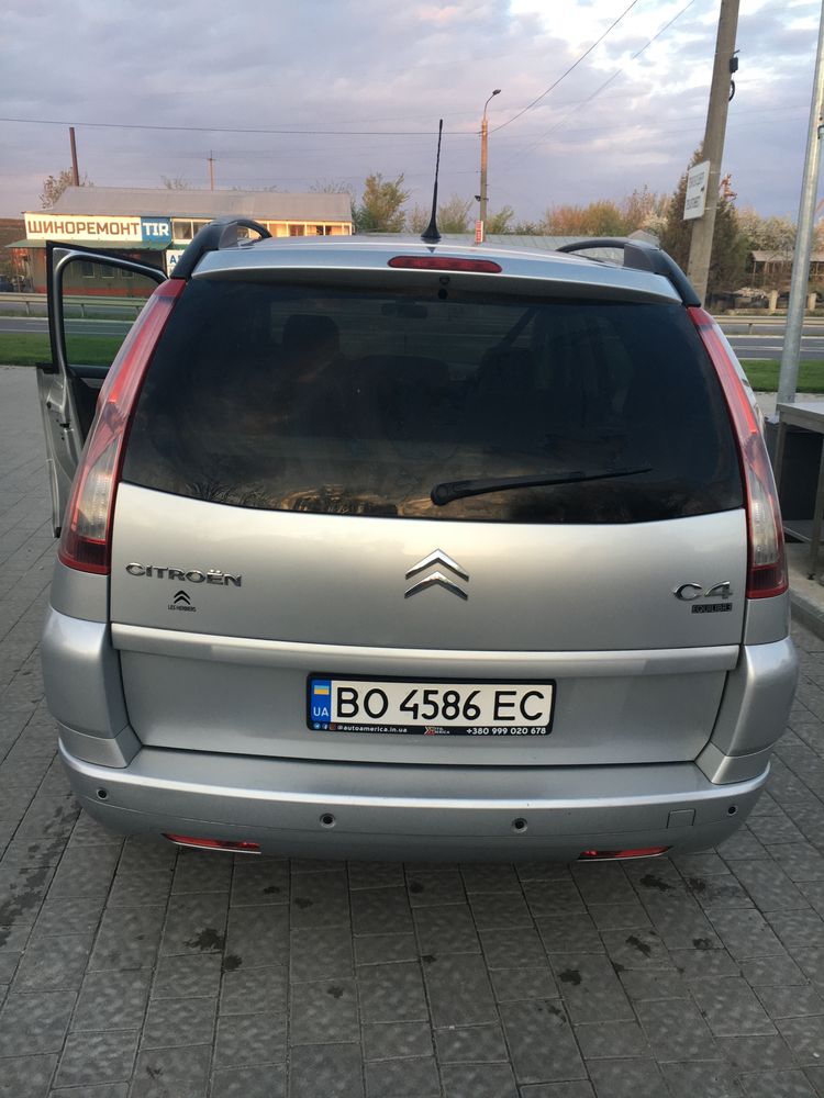 Citroen grand C4 picasso