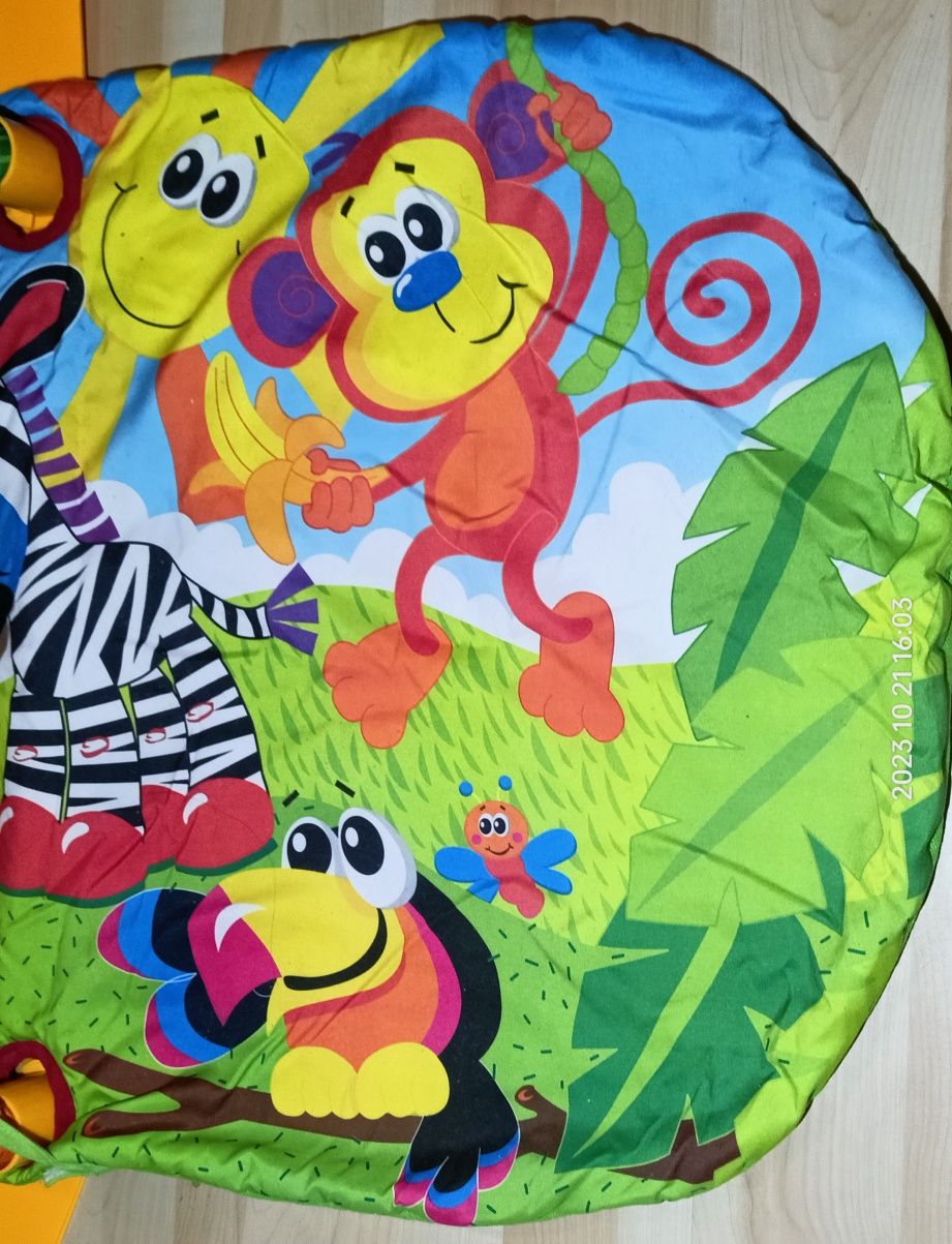 Mata Edukacyjna Safari Playgro