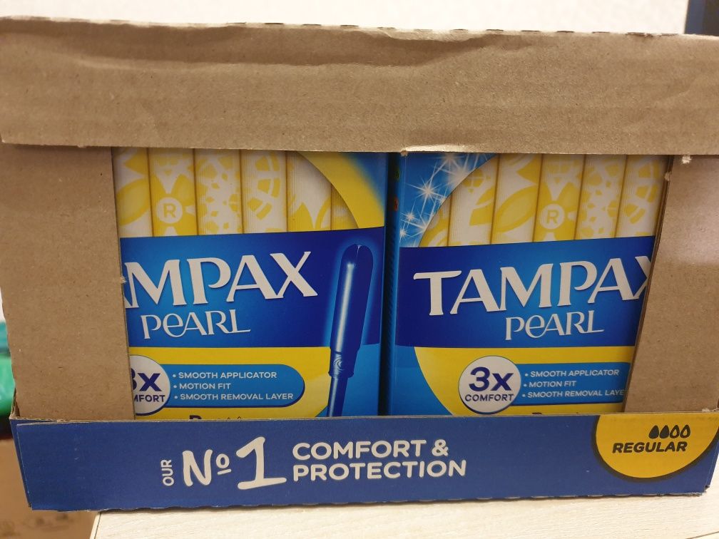 Тампоны  TAMPAX pearl (20 штук)