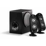 Colunas de som Logitech 2.1