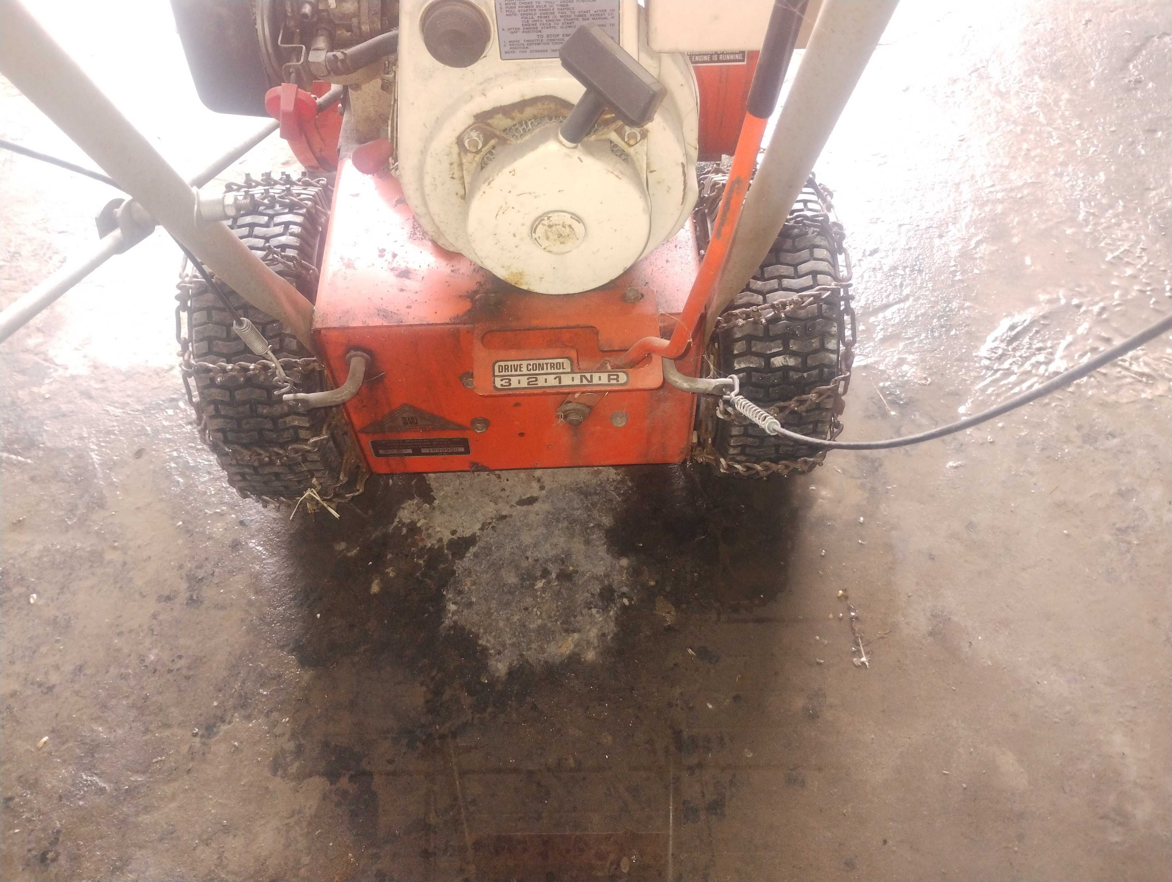 Odśnieżarka spalinowa LONCIN 212CC i Simplicity
