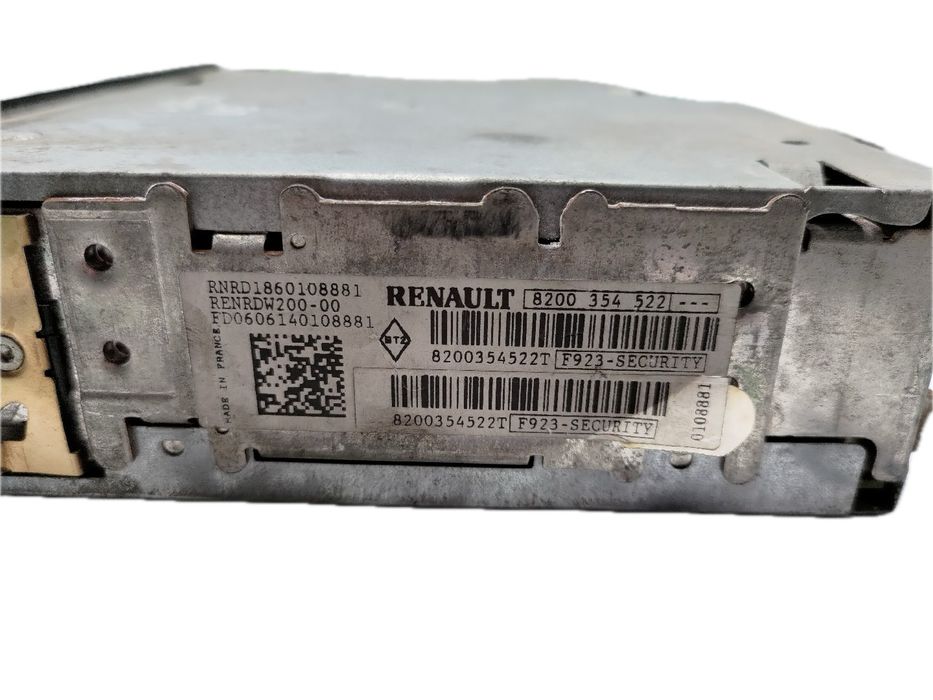 Rádio / auto-rádio RENAULT Kangoo (KC0/1_)