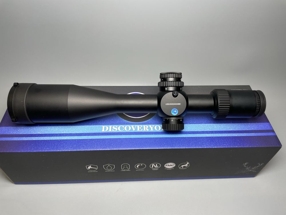 Оптический прицел Discovery LHD 6-24x50 IR FFP Оптичний приціл оптика