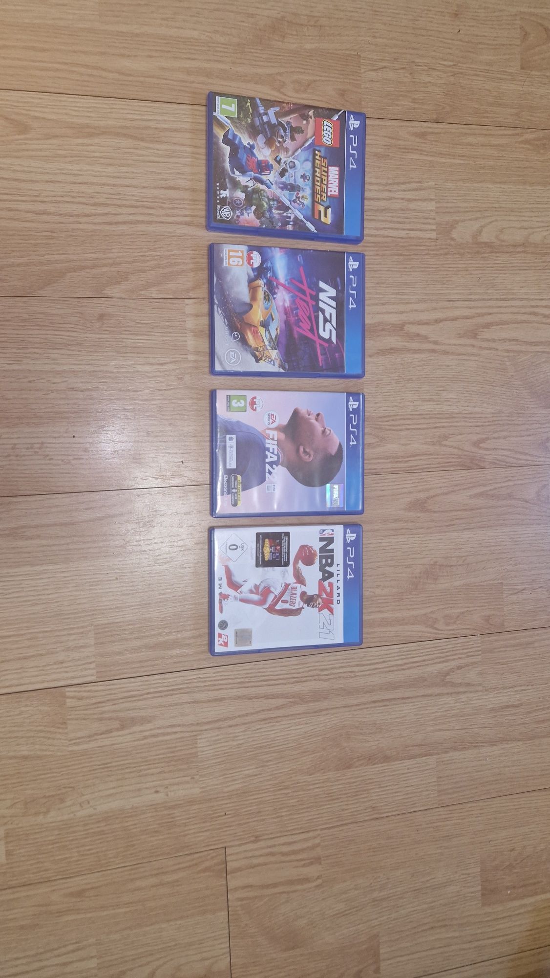 4 gry na PlayStation 4