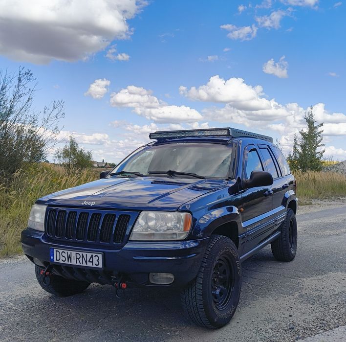 Jeep Grand Cherokee Limited V8 LPG WJ 4x4 quadra drive