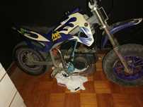 Minimoto cross alguns ajustes ler descrição