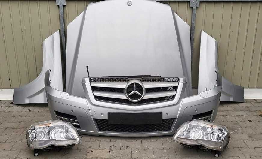 Mercedes GLK X204 ГЛК рестайлінг бампер передний, задний, разборка